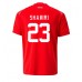 Billige Sveits Xherdan Shaqiri #23 Hjemmetrøye VM 2022 Kortermet